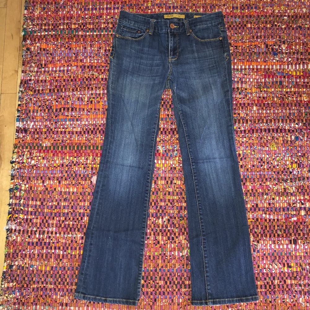 SEVEN cotton spandex boot cut jean/4